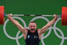 Olympic weightlifter Oleksandr Pielieshenko killed in Russia-Ukraine war