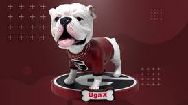 New commemorative bobblehead celebrates Uga X, “Que”, Georgia’s winningest mascot