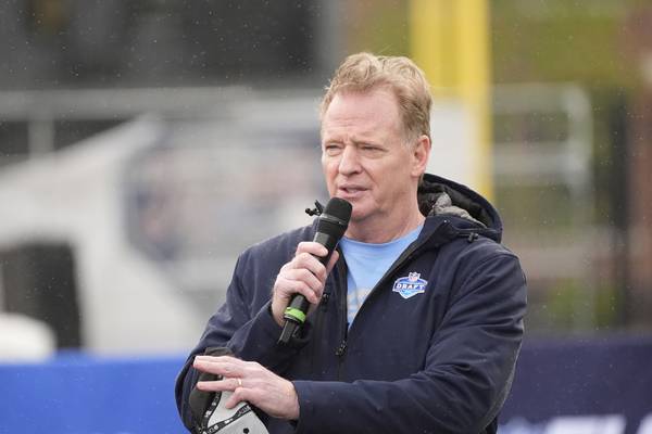 Roger Goodell sees 18-game schedule, Presidents' Day weekend Super Bowl in NFL's future