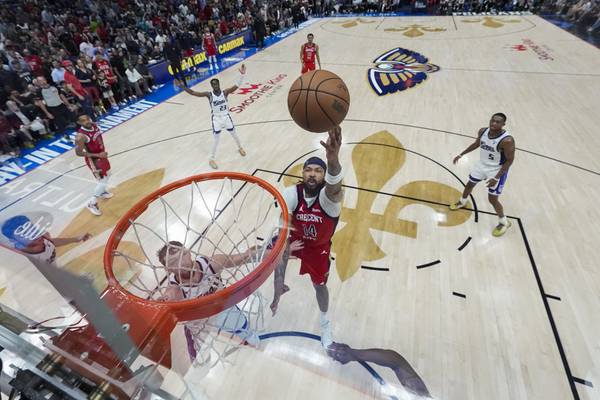 NBA play-in: Pelicans rally past Kings without Zion Williamson, will face Thunder as No. 8 seed