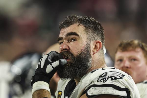 Jason Kelce says he lost his Eagles Super Bowl ring in a pool of chili