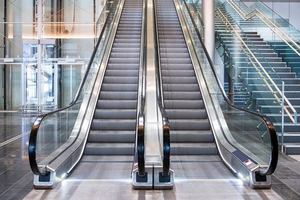 Man accused of throwing 81-year-old down mall escalator