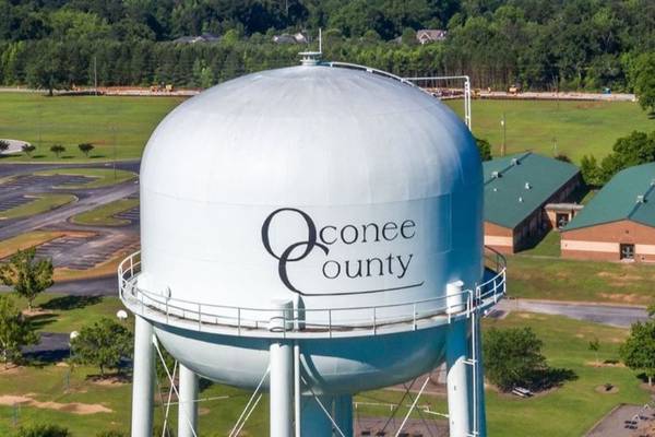 Boil water advisory for Oconee County