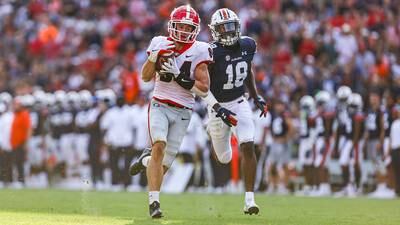 Why the Auburn game is a big deal for injured Georgia receiver Ladd McConkey