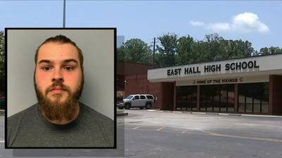 Former Hall Co substitute teacher sentenced on child sex charges