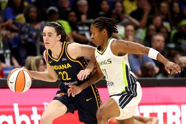 Caitlin Clark catches fire from 3 in WNBA preseason; Arike Ogunbowale's late heroics send Wings past Fever