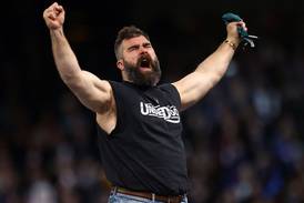 Jason Kelce has new gig with ESPN: reports