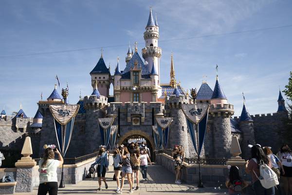 Southern California city council gives a key approval for Disneyland expansion plan