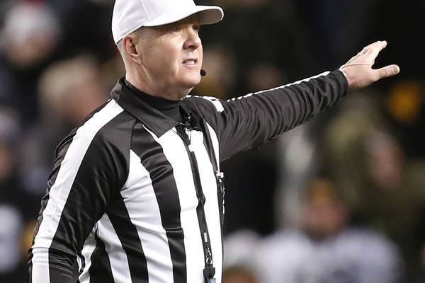 Former NFL ref John Parry reportedly leaving ESPN for Bills as 'officiating liaison'