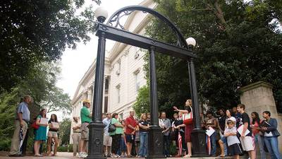 Demand for UGA education continues among student applicants