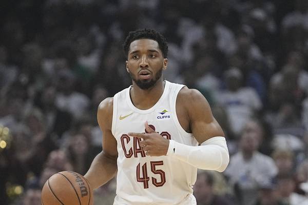 Cavaliers' Donovan Mitchell reportedly expected to miss Game 5 vs. Celtics with calf strain