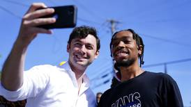 Ossoff makes stop in Athens