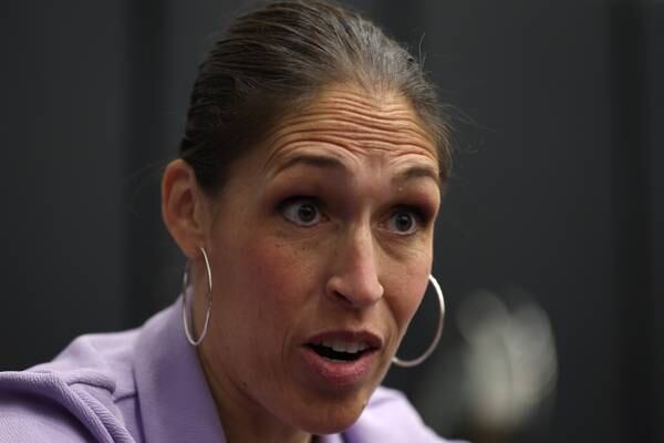 Women's basketball star Rebecca Lobo recounts sexist remark from referee while coaching her son's team