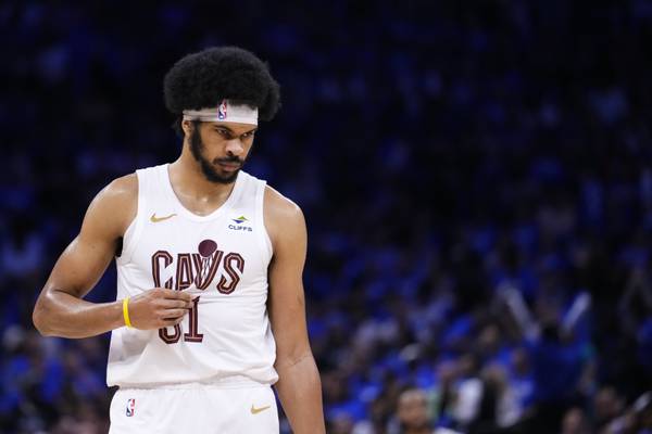 Cavs C Jarrett Allen out for Game 5 vs. Magic with bruised rib