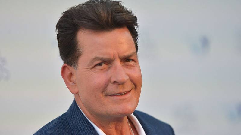 Charlie Sheen attends Project Angel Food's 2018 Angel Awards on August 18, 2018 in Hollywood, California.  (Photo by Charley Gallay/Getty Images for Project Angel Food)