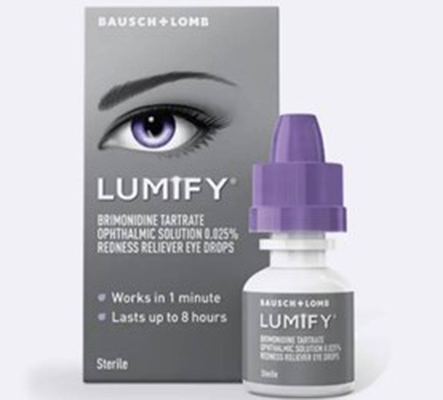 The agency went on to caution consumers to look carefully at the packaging of the brands because it resembles Bausch + Lomb's Lumify brand eye drops, which is an over-the-counter product that's FDA-approved for redness relief.