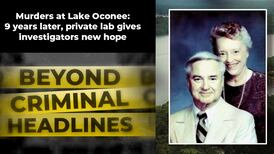 Murders at Lake Oconee: 9 years later, private lab gives investigators new hope