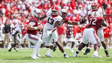 Georgia football defensive depth chart coming out of spring practice