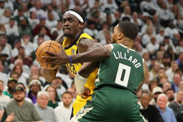 Pascal Siakam powers Pacers past Bucks to even playoff series as Giannis Antetokounmpo remains out