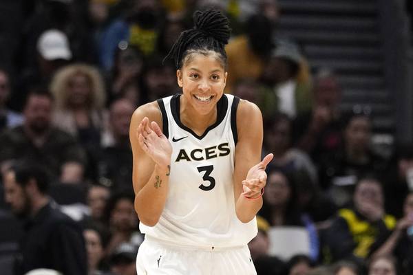 Retired WNBA legend Candace Parker named president of Adidas women's basketball