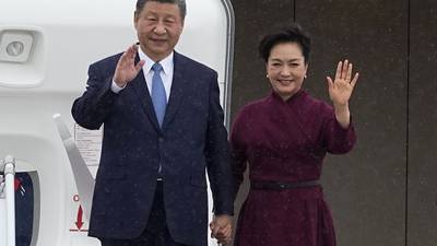 China's president arrives in Europe to reinvigorate ties at a time of global tensions