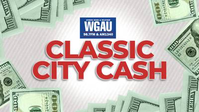 WGAU’s Classic City Cash: You Could Win $1,000!