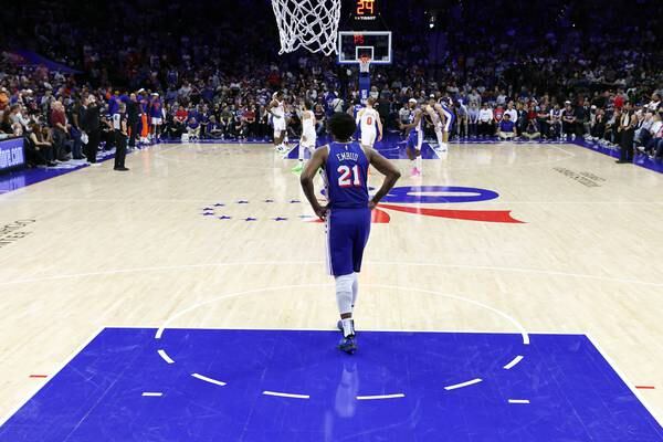 The NBA Loser Lineup: Joel Embiid, 76ers fall short yet again — will his fantasy outlook change next season?