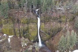 Hiker dies in fall from cliff in Oregon’s Columbia River Gorge