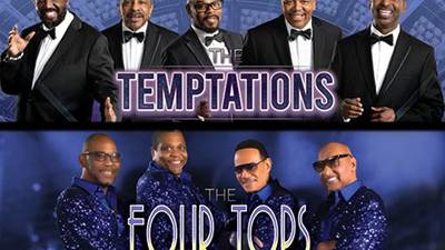 WIN TICKETS: Temptations & Four Tops