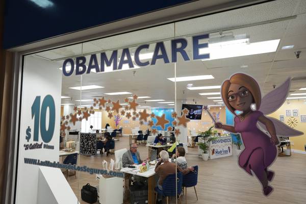 Biden administration says 100,000 new migrants are expected to enroll in 'Obamacare' next year