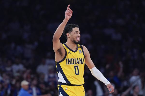NBA playoffs: Pacers run past shorthanded Knicks in Game 7 for 130–109 win