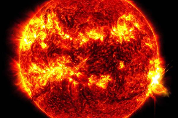 Sun shoots out biggest solar flare in nearly a decade, but Earth should be safe this time