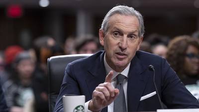 Former Starbucks CEO Schultz says company needs to refocus on coffee as sales struggle