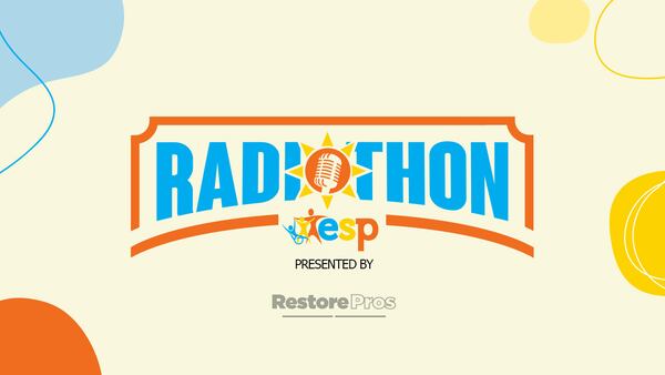 The 2nd annual ESP Radiothon will air live on May 18-19!