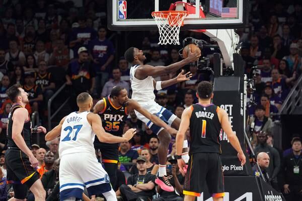 NBA Playoffs: Suns' much-hyped season all but over after falling behind 3-0 vs. Timberwolves