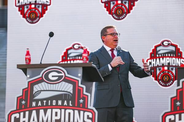 Josh Brooks leading Georgia athletics to Top 10 Learfield Cup sports standings