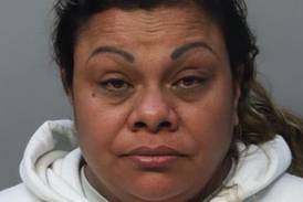 Police: Woman charged after stabbing boyfriend in the eye with ‘rabies needle’