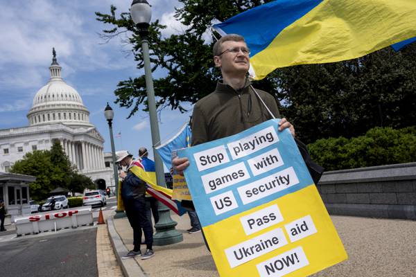 Aid for Ukraine, Israel and Taiwan heads to Senate for final approval after months of delay