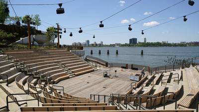 Twyla Tharp dance will open 700-seat amphitheater at New York's Little Island park in June