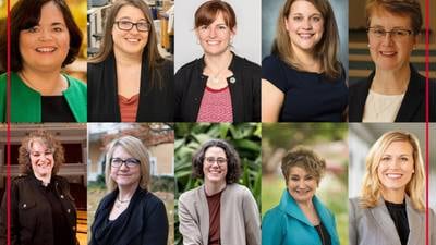 Ten UGA faculty members named Women’s Leadership Fellows
