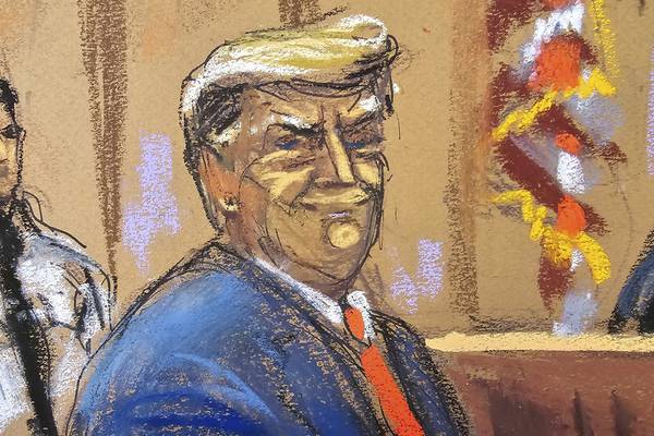 Trump's hush money trial, as seen through courtroom sketches