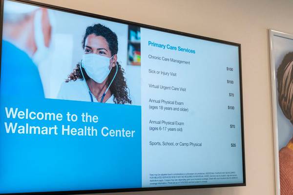 Walmart to close all 51 health care centers, end virtual health care