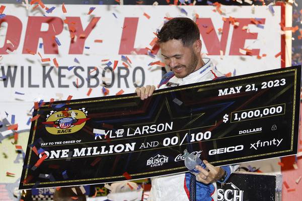 NASCAR needs to think bigger than a $1 million prize for the All-Star Race and in-season tournament