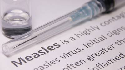 CDC issues measles warning after global increase of cases