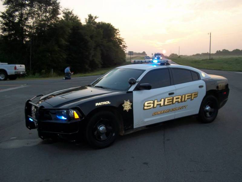 Greene County Sheriff's Office patrol car