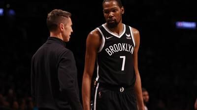 Report: Kevin Durant told Nets ownership to choose between him, Steve Nash-Sean Marks pairing