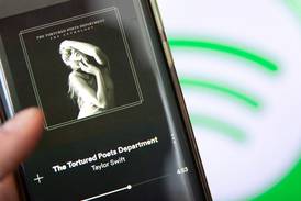 Taylor Swift’s ‘The Tortured Poets Department’ passes 1B Spotify streams in less than a week