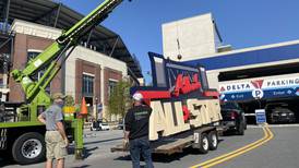 All-Star signs come down at Truist Park; civil rights group supports MLB for moving game