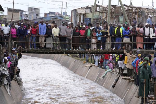 Anguish as Kenya's government demolishes houses in flood-prone areas and offers $75 in aid
