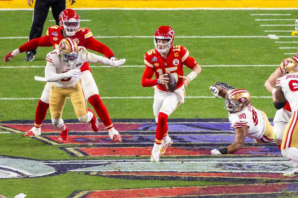 Chiefs move ahead of 49ers as Super Bowl LIX favorites following 2024 NFL Draft